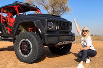 Chi tiết Brabus Crawler 900 giá gần 1 triệu USD, giới hạn 15 chiếc