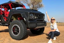 Chi tiết Brabus Crawler 900 giá gần 1 triệu USD, giới hạn 15 chiếc