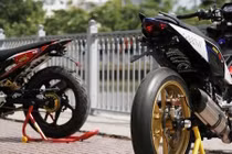 Cặp đôi Yamaha Exciter “độ full đồ chơi” độc nhất Sài Gòn