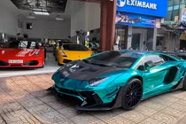 Lamborghini Aventador độc nhất Việt Nam chia tay đại gia Vũng Tàu 