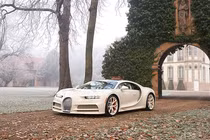 Ngắm Bugatti Chiron Hermes Edition, tuyệt tác có một không hai