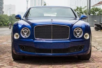 Xe Bentley Mulsanne Speed cũ 20 tỷ ở Hà Nội 