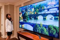 TV 8K, 75 inch của LG về Việt Nam giá gần 199 triệu đồng
