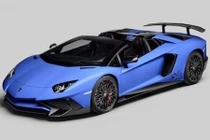 Lamborghini chính thức ra mắt Aventador SV Roadster