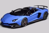 Lamborghini chính thức ra mắt Aventador SV Roadster
