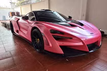 Siêu xe McLaren 720S N-Largo của đại gia lan đột biến Bình Dương