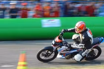 Đến Bình Dương xem Suzuki Raider 150 cc “đua nóng“