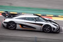 Bản test siêu xe Koenigsegg One:1 có giá “khủng” 135 tỷ