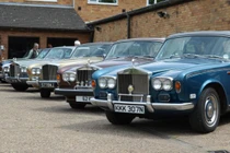 “Nghĩa địa” xe sang Rolls-Royce và Bentley khủng nhất TG