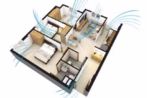 Nhà chung cư thường sẽ mắc 5 lỗi phong thuỷ này