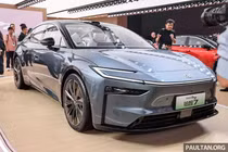 Toyota bZ7 - ôtô điện Nhật Bản công nghệ của Trung Quốc ra mắt