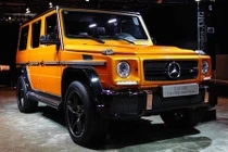 Chiêm ngưỡng Mercedes G63 AMG “hoang dã đến điên rồ” 