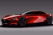 Soi xế thể thao "đặc biệt" RX-VISION siêu đẹp từ Mazda