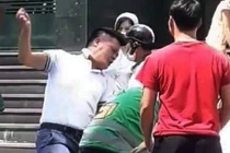 Công an thông tin về vụ lái xe GrabCar đánh nhau với tài xế GrabBike