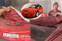 Chiếc Pontiac Firebird cũ ông nội để lại giá 20 cây vàng ở Sài Gòn