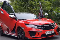 “Soi” dàn xe hạng C độ khủng nhất năm 2018 tại Việt Nam 