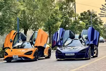 Cặp siêu xe McLaren hơn 50 tỷ bản giới hạn khoe dáng ở Sài Gòn