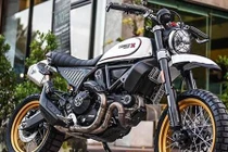 Ducati Scrambler Desert Sled "siêu chất" nhờ Mugello 