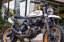 Ducati Scrambler Desert Sled "siêu chất" nhờ Mugello 