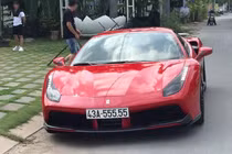 Tận thấy Ferrari 488 GTB "siêu biển ngũ quý 5" tại Đà Nẵng