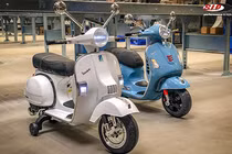 Scooter phong cách Vespa từ 4,6 triệu đồng cho “Rich Kids“