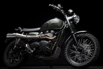 Soi “xế nổ” Triumph Scrambler trong Jurassic World