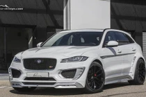 Bản độ siêu mạnh cho “báo nhỏ” Jaguar F-Pace mới