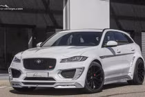Bản độ siêu mạnh cho “báo nhỏ” Jaguar F-Pace mới
