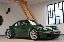 Siêu xe hoài cổ - RUF SCR 2020 đầu tiên trình làng