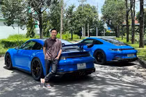 Cường Đô la xách Porsche 911 GT3 hơn 16 tỷ "đua nóng" dịp cuối tuần
