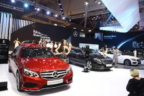 Khu trưng bày “khủng” của Mercedes Việt Nam tại VMS 2015