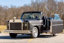 Mohs SafariKar 1973, xe cổ cực hiếm cho đại gia đi săn ở châu Phi