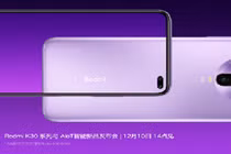 Redmi K30 sẽ là smartphone tầm trung 5G đầu tiên trên thế giới