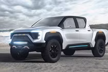 Bán tải điện Nikola Badger chạy đến 500 km mới phải sạc 