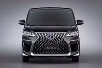 "Chuyên cơ mặt đất” Lexus LM 2023 lộ thiết kế, ra mắt vào tuần sau