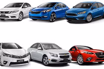 Top xe ôtô hạng C bán chạy nhất tại Việt Nam