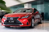 Cận cảnh Lexus RC 300 2020 mới hơn 3 tỷ tại Hà Nội 