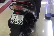 Xe ga giá rẻ Honda Vision bán hơn 100 triệu nhờ biển “ngũ quý 5“