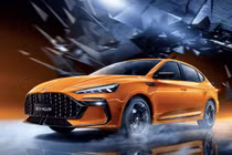  MG6 Pro 2023 "lộ hàng" - sedan hạng C cỡ lớn, cao cấp hơn MG5