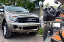 Ford Ranger 2014 "chạy chán chê", rao bán hơn 450 triệu tại Việt Nam
