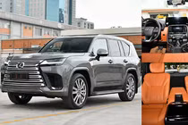 Lexus LX600 Ultra Luxury hơn 10 tỷ về Việt Nam sang chảnh cỡ nào?