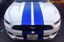 Xế cơ bắp Ford Mustang 2015 nổi bật tại Đà Nẵng