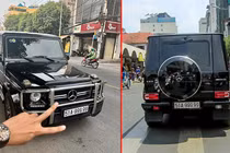 Mercedes-Benz G63 AMG "ngũ quý 9", riêng biển số trên 3 tỷ đồng