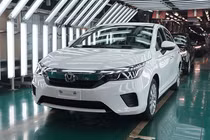 City là chiếc ôtô Honda thứ 100.000 xuất xưởng tại Việt Nam