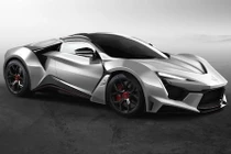 Cận cảnh "truyền nhân" giá rẻ của siêu xe Lykan Hypersport 