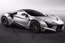 Cận cảnh "truyền nhân" giá rẻ của siêu xe Lykan Hypersport 