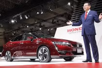 Chi tiết Honda Clarity chạy hydro "đấu" Toyota Mirai