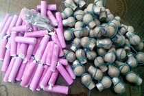 Giáp Tết, lại thêm một cháu bé chấn thương vì pháo nổ