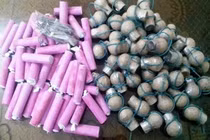 Giáp Tết, lại thêm một cháu bé chấn thương vì pháo nổ