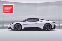 Maserati MC20 đạt giải “Thiết kế sản phẩm của năm” tại châu Âu
